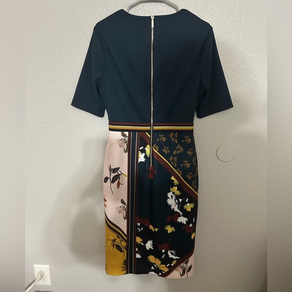 TED BAKER Martiy Savanah Dress as Seen on Marie Osmond Vanity Sizing 4 (8-10 US) - Picture 8 of 14